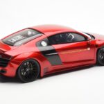 Audi R8 4S Liberty Walk Candy Κόκκινο GT Spirit 1:18 GT892 - image 2 of 6