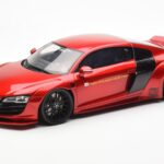 Audi R8 4S Liberty Walk Candy Κόκκινο GT Spirit 1:18 GT892