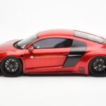 Audi R8 4S Liberty Walk Candy Κόκκινο GT Spirit 1:18 GT892 - image 3 of 6