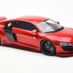 Audi R8 4S Liberty Walk Candy Κόκκινο GT Spirit 1:18 GT892 - image 4 of 6