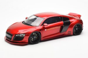 Audi R8 4S Liberty Walk Candy Κόκκινο GT Spirit 1:18 GT892