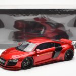 Audi R8 4S Liberty Walk Candy Κόκκινο GT Spirit 1:18 GT892 - image 6 of 6