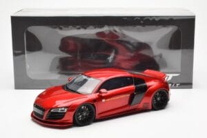 Audi R8 4S Liberty Walk Candy Κόκκινο GT Spirit 1:18 GT892 Ρητίνη - εικόνα 6 από 6