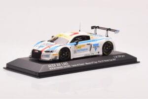 Audi R8 LMS #11 HCB Rutronik Racing L. di Grassi FIA GT World Cup Macau 2016 Minichamps 1:43 437171711 Μέταλλο - εικόνα 2 από 4