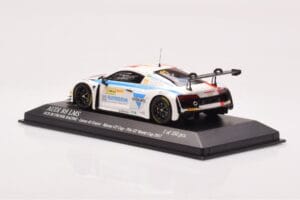 Audi R8 LMS #11 HCB Rutronik Racing L. di Grassi FIA GT World Cup Macau 2016 Minichamps 1:43 437171711 Μέταλλο - εικόνα 3 από 4