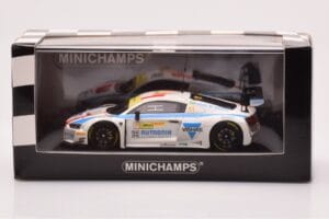 Audi R8 LMS #11 HCB Rutronik Racing L. di Grassi FIA GT World Cup Macau 2016 Minichamps 1:43 437171711 Μέταλλο - εικόνα 4 από 4