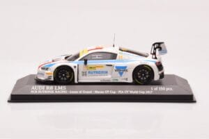 Audi R8 LMS #11 HCB Rutronik Racing L. di Grassi FIA GT World Cup Macau 2016 Minichamps 1:43