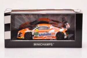Audi R8 LMS #24 Kfzteile24 APR Motorsport L. Vanthoor / C. Stoll ADAC GT Masters 2016 Minichamps 1:43 437161124 Μέταλλο - εικόνα 4 από 4