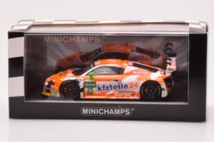 Audi R8 LMS #25 Kfzteile24 APR Motorsport F. Dobitsch / N. Sandstrom ADAC GT Masters 2016 Minichamps 1:43 437161125 Μέταλλο - εικόνα 4 από 4