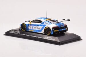 Audi R8 LMS #5 Phoenix Racing M. Busch / C. Moller / C. Madsen / M. Rockenfeller / F. Stippler 24 Hours of Nurburgring 2017 M - εικόνα 3 από 4