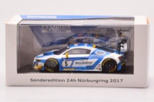 Audi R8 LMS #5 Phoenix Racing M. Busch / C. Moller / C. Madsen / M. Rockenfeller / F. Stippler 24 Hours of Nurburgring 2017 M - εικόνα 4 από 4