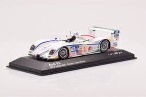 Audi R8 #1 J.J. Lehto / M. Werner GP of Atlanta Winners 2005 Minichamps 1:43 400051391 Μέταλλο - εικόνα 2 από 4