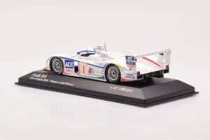 Audi R8 #1 J.J. Lehto / M. Werner GP of Atlanta Winners 2005 Minichamps 1:43 400051391 Μέταλλο - εικόνα 3 από 4