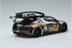 Audi R8 #22 Gumball 3000 2020 GT Spirit 1:18 GT386 Ρητίνη - εικόνα 2 από 6