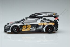 Audi R8 #22 Gumball 3000 2020 GT Spirit 1:18 GT386 Ρητίνη - εικόνα 3 από 6