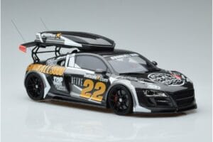 Audi R8 #22 Gumball 3000 2020 GT Spirit 1:18 GT386 Ρητίνη - εικόνα 4 από 6