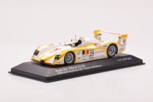 Audi R8 #25 S. Ara / T. Kristensen Winners 1000km Spa 2003 Minichamps 1:43 400031325 Μέταλλο - εικόνα 2 από 4