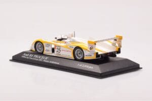 Audi R8 #25 S. Ara / T. Kristensen Winners 1000km Spa 2003 Minichamps 1:43 400031325 Μέταλλο - εικόνα 3 από 4
