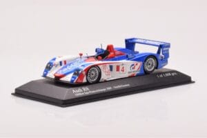 Audi R8 #4 M. Ortelli / J-M. Gounon 1000km Spa 2005 Minichamps 1:43 400051304 Μέταλλο - εικόνα 2 από 4