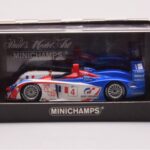 Audi R8 #4 M. Ortelli / J-M. Gounon 1000km Spa 2005 Minichamps 1:43 - image 4 of 4