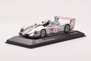 Audi R8 #9 M. Salo / Kane / McCarthy Sebring 12 Hours 2003 Minichamps 1:43 400031399 Μέταλλο - εικόνα 2 από 4
