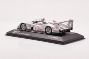Audi R8 #9 M. Salo / Kane / McCarthy Sebring 12 Hours 2003 Minichamps 1:43 400031399 Μέταλλο - εικόνα 3 από 4
