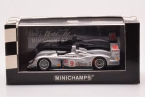 Audi R8 #9 M. Salo / Kane / McCarthy Sebring 12 Hours 2003 Minichamps 1:43 400031399 Μέταλλο - εικόνα 4 από 4