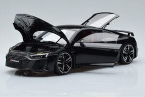 Audi R8 Performance Μαύρο Kengfai 1:18 VAKF-0353 Μέταλλο - εικόνα 2 από 10
