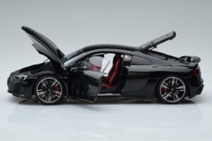 Audi R8 Performance Μαύρο Kengfai 1:18 VAKF-0353 Μέταλλο - εικόνα 4 από 10