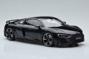 Audi R8 Performance Μαύρο Kengfai 1:18 VAKF-0353 Μέταλλο - εικόνα 6 από 10