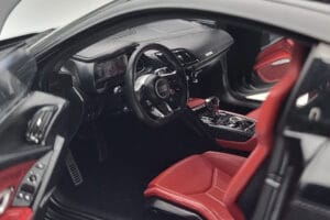 Audi R8 Performance Μαύρο Kengfai 1:18 VAKF-0353 Μέταλλο - εικόνα 8 από 10