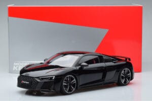 Audi R8 Performance Μαύρο Kengfai 1:18 VAKF-0353 Μέταλλο - εικόνα 10 από 10