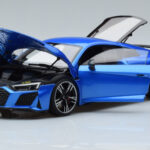 Audi R8 Performance Μπλε Kengfai 1:18 - image 2 of 10