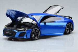 Audi R8 Performance Μπλε Kengfai 1:18 VAKF-0355 Μέταλλο - εικόνα 2 από 10