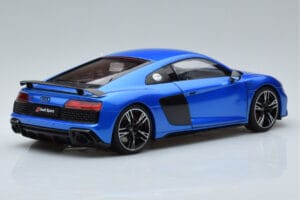 Audi R8 Performance Μπλε Kengfai 1:18 VAKF-0355 Μέταλλο - εικόνα 3 από 10