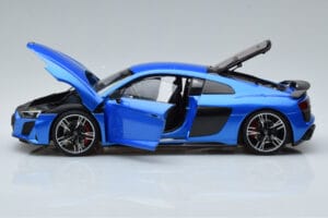 Audi R8 Performance Μπλε Kengfai 1:18 VAKF-0355 Μέταλλο - εικόνα 4 από 10