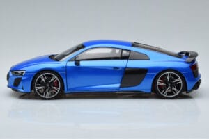 Audi R8 Performance Μπλε Kengfai 1:18 VAKF-0355 Μέταλλο - εικόνα 5 από 10