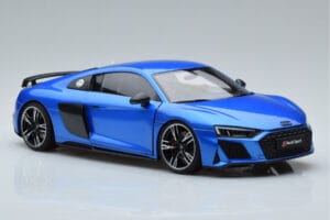 Audi R8 Performance Μπλε Kengfai 1:18 VAKF-0355 Μέταλλο - εικόνα 6 από 10