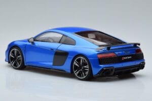 Audi R8 Performance Μπλε Kengfai 1:18 VAKF-0355 Μέταλλο - εικόνα 7 από 10
