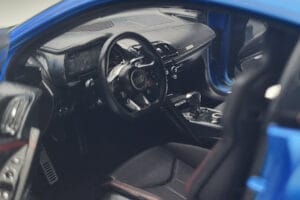 Audi R8 Performance Μπλε Kengfai 1:18 VAKF-0355 Μέταλλο - εικόνα 8 από 10