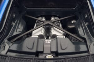 Audi R8 Performance Μπλε Kengfai 1:18 VAKF-0355 Μέταλλο - εικόνα 9 από 10