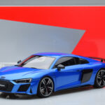 Audi R8 Performance Μπλε Kengfai 1:18 - image 10 of 10