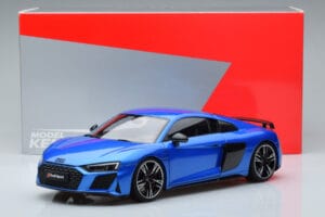 Audi R8 Performance Μπλε Kengfai 1:18 VAKF-0355 Μέταλλο - εικόνα 10 από 10