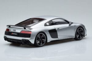 Audi R8 Performance Ασημί Kengfai 1:18 VAKF-0354 Μέταλλο - εικόνα 3 από 10