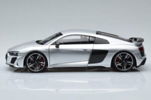 Audi R8 Performance Ασημί Kengfai 1:18 VAKF-0354 Μέταλλο - εικόνα 5 από 10