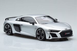 Audi R8 Performance Ασημί Kengfai 1:18 VAKF-0354 Μέταλλο - εικόνα 6 από 10