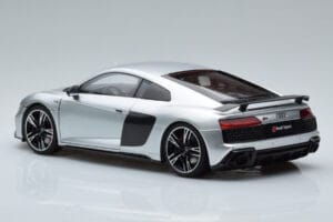 Audi R8 Performance Ασημί Kengfai 1:18 VAKF-0354 Μέταλλο - εικόνα 7 από 10