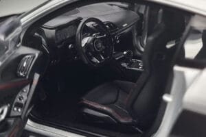 Audi R8 Performance Ασημί Kengfai 1:18 VAKF-0354 Μέταλλο - εικόνα 8 από 10