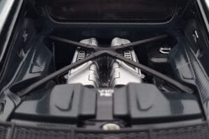 Audi R8 Performance Ασημί Kengfai 1:18 VAKF-0354 Μέταλλο - εικόνα 9 από 10