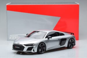 Audi R8 Performance Ασημί Kengfai 1:18 VAKF-0354 Μέταλλο - εικόνα 10 από 10
